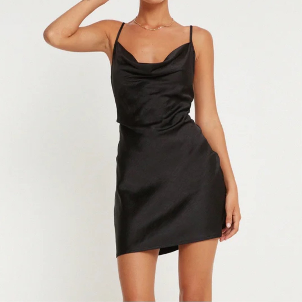 Motel Rocks Paiva satin slip dress